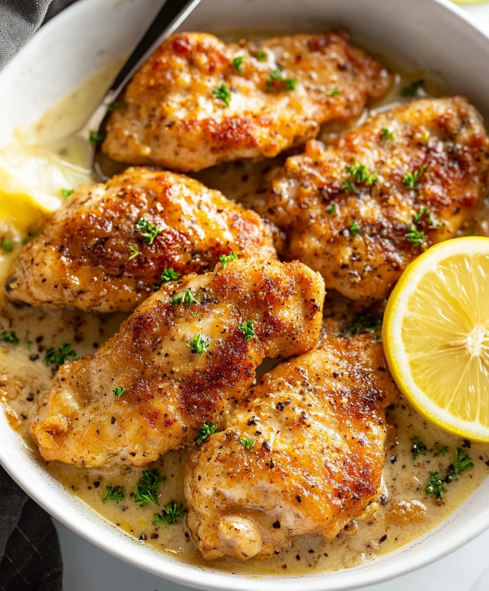 Lemon Pepper Chicken