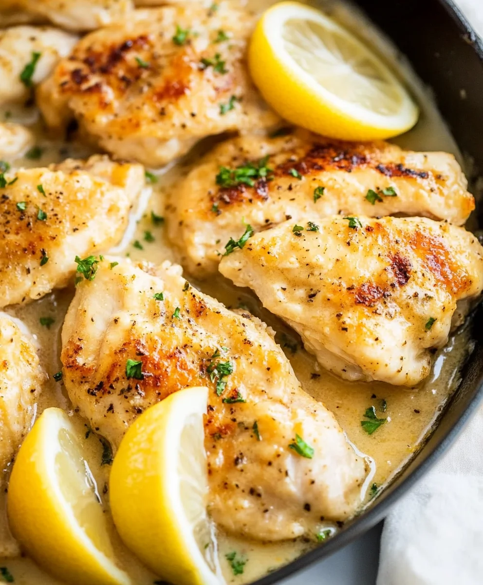 Lemon Pepper Chicken