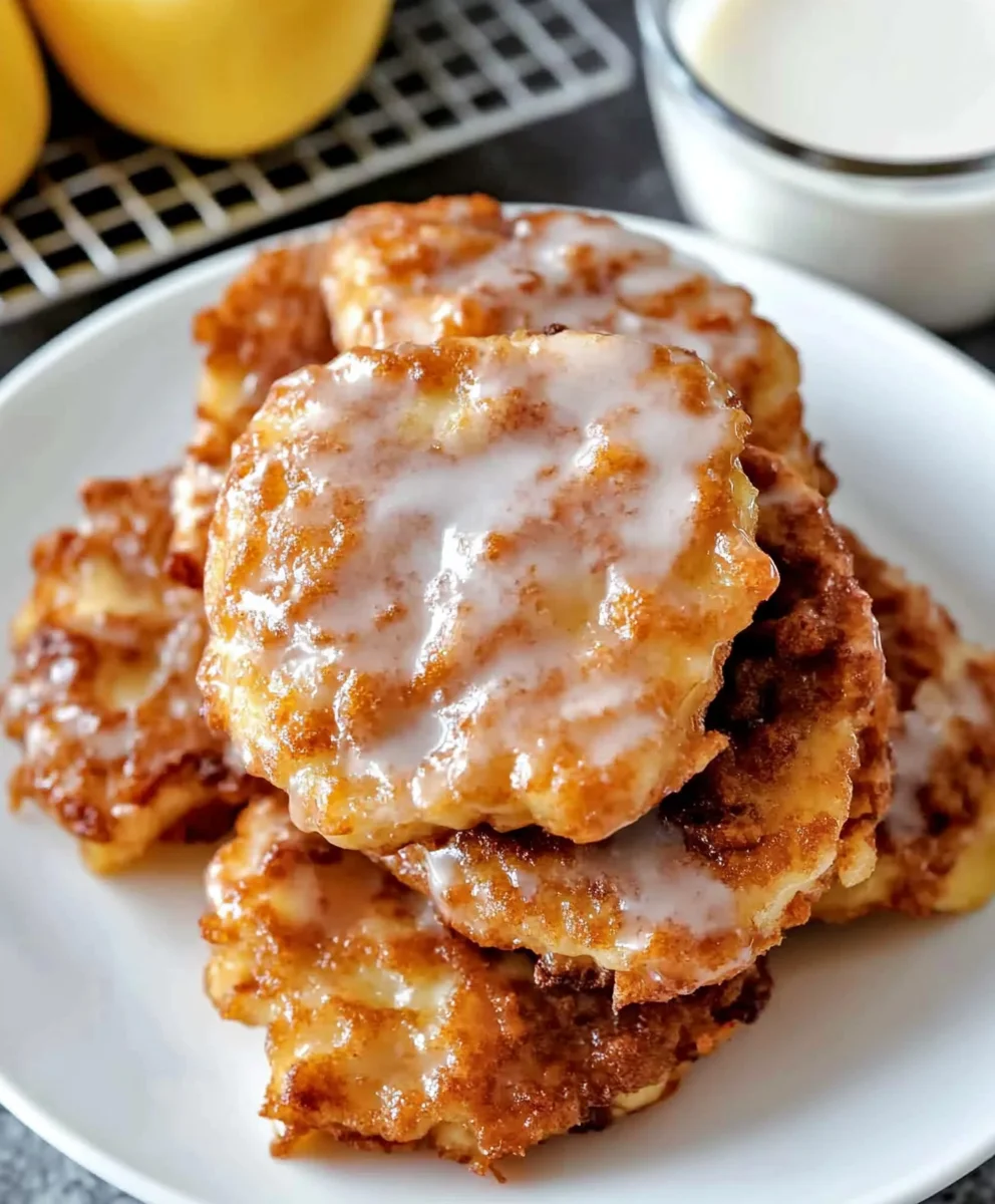 Apple Fritters