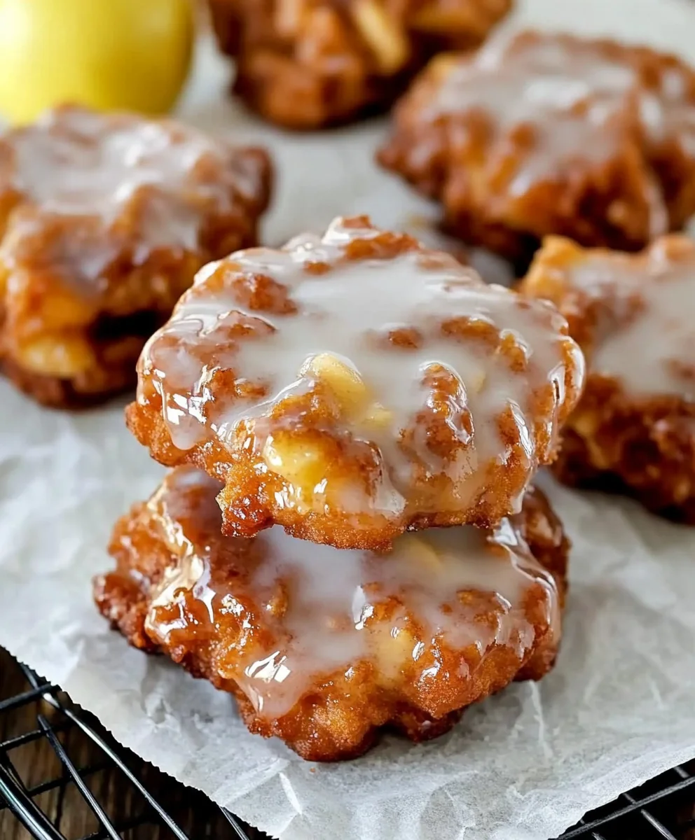Apple Fritters