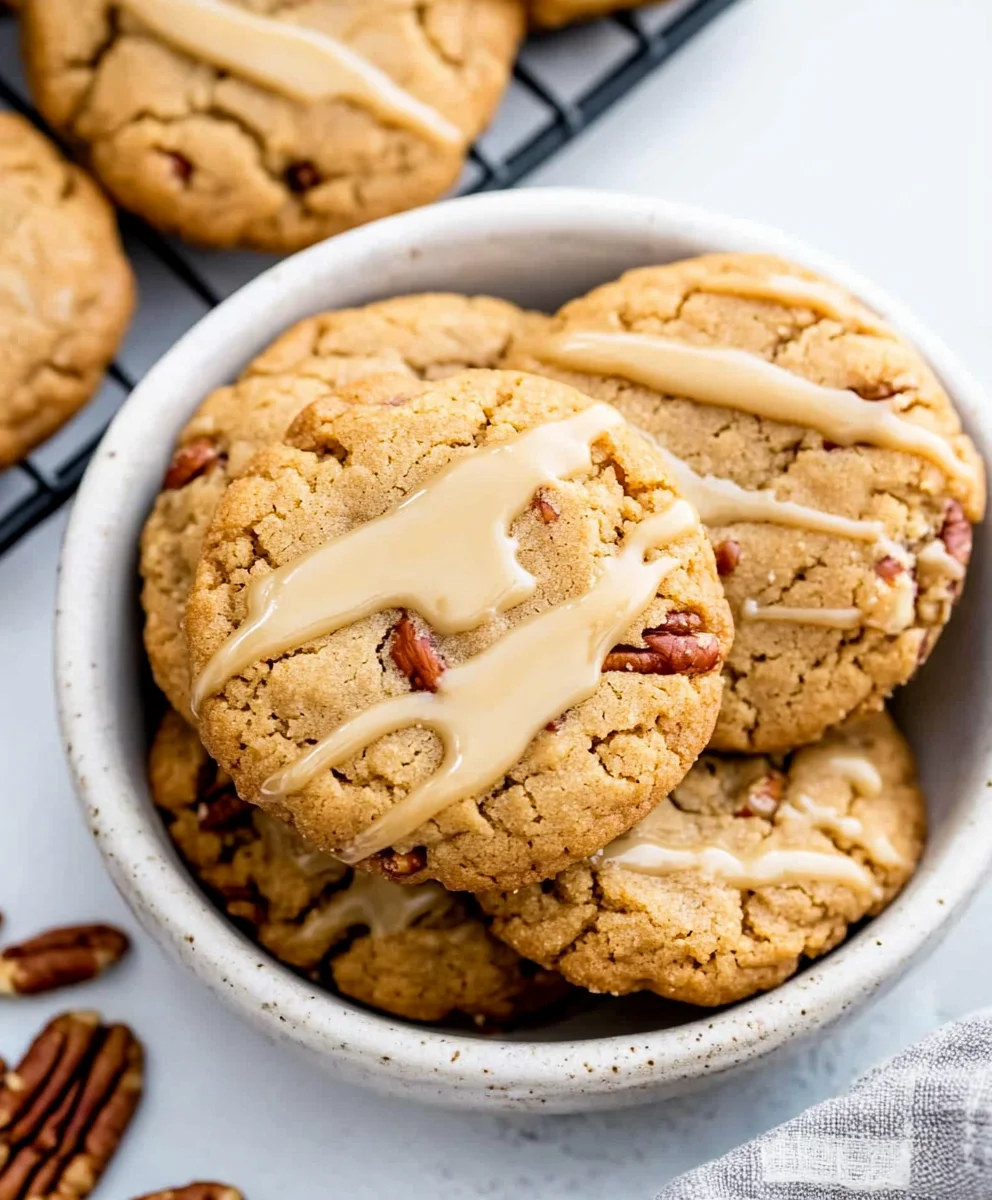 Maple Brown Sugar Cookies