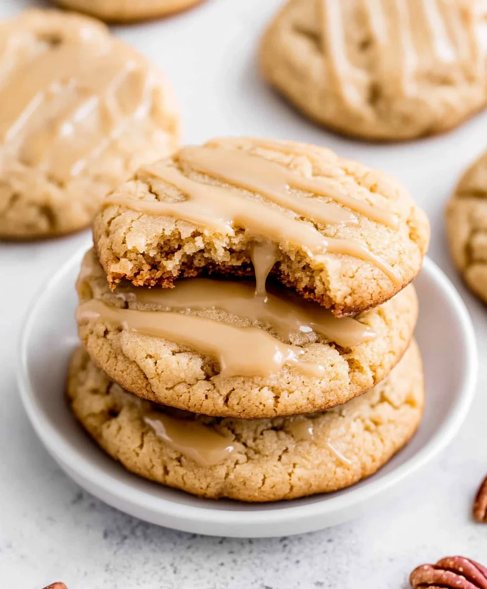 Maple Brown Sugar Cookies