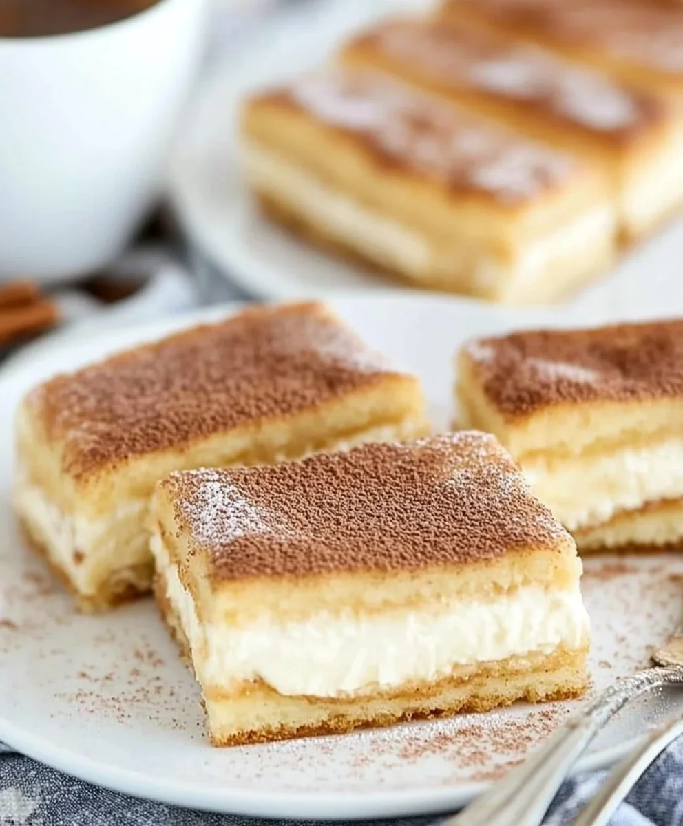 Churro Cheesecake Bars Recipe