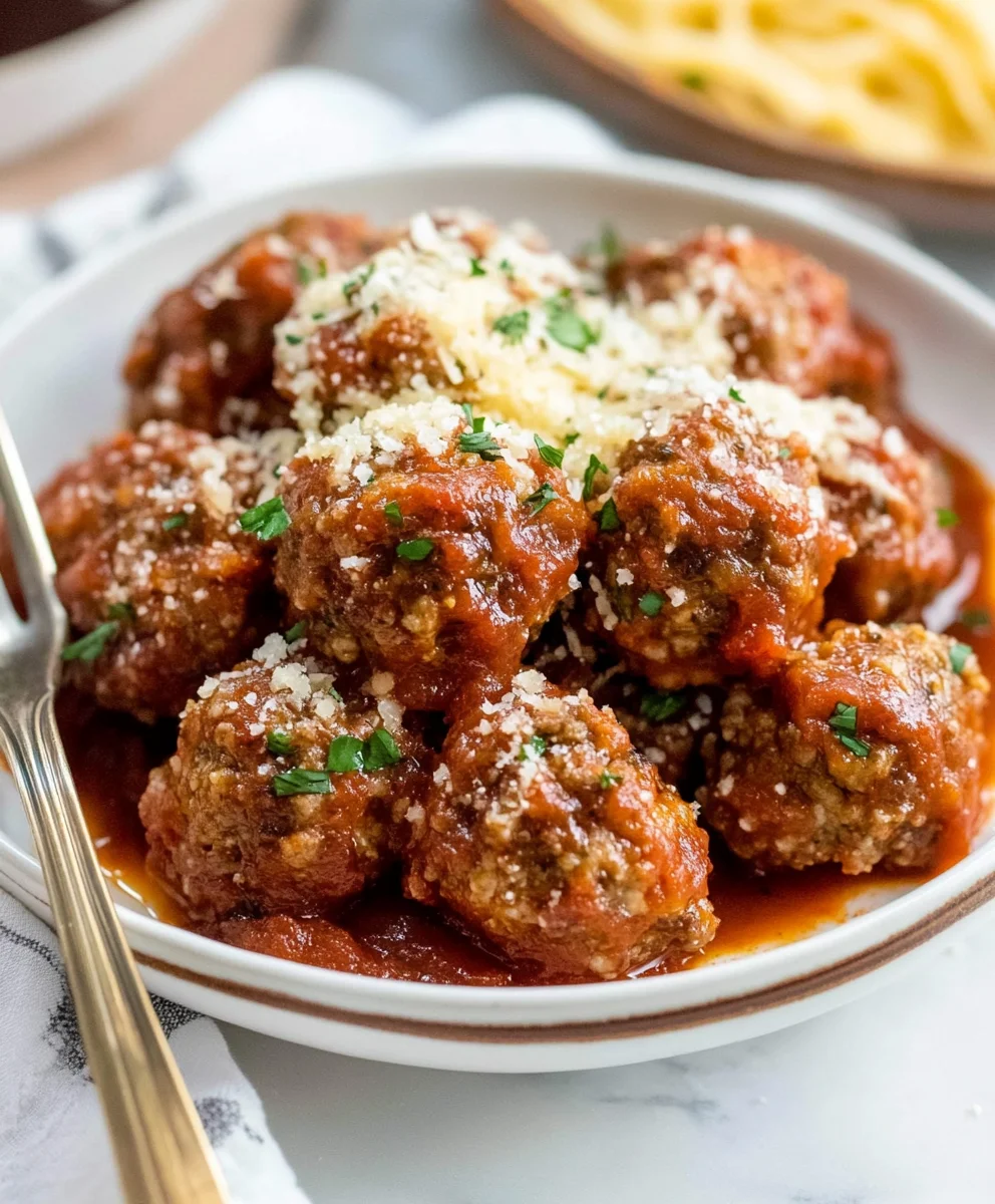 Our Favorite Ricotta Meatballs!