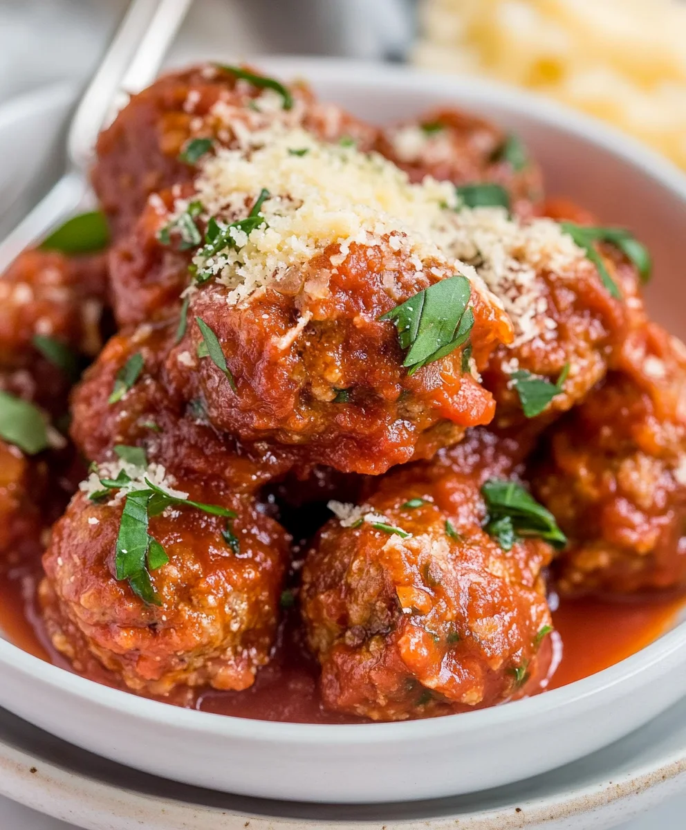 Our Favorite Ricotta Meatballs!