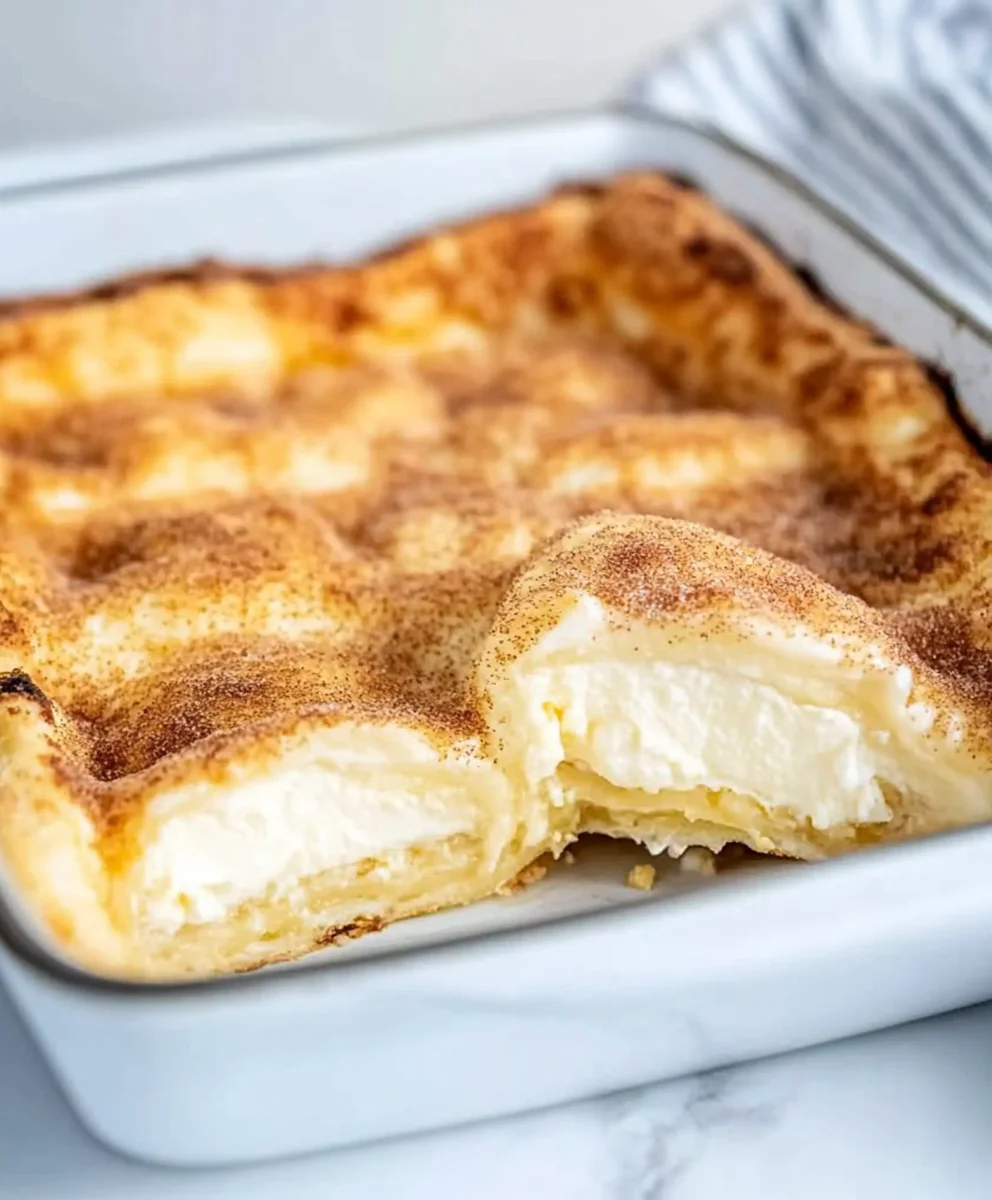 Cheesecake Crescent Rolls