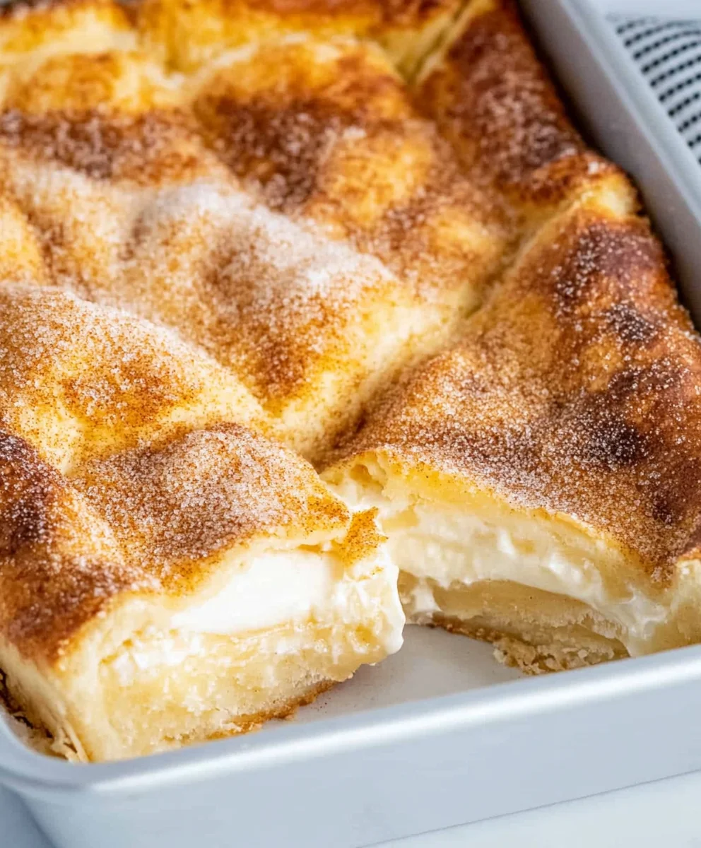 Cheesecake Crescent Rolls