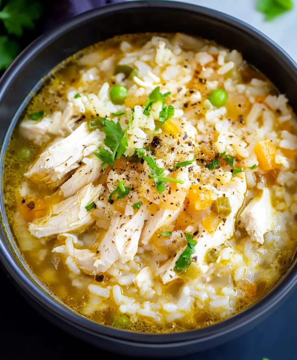 Chicken and Rice Soup