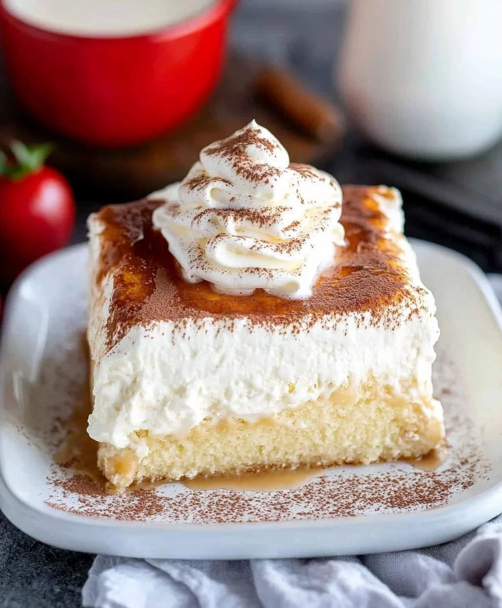 Tres Leches Cake