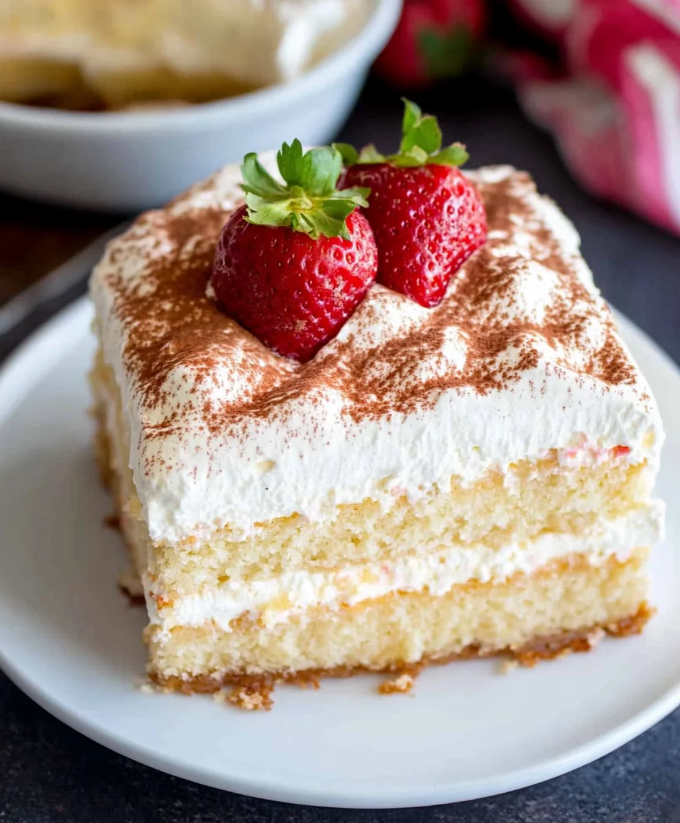 Tres Leches Cake