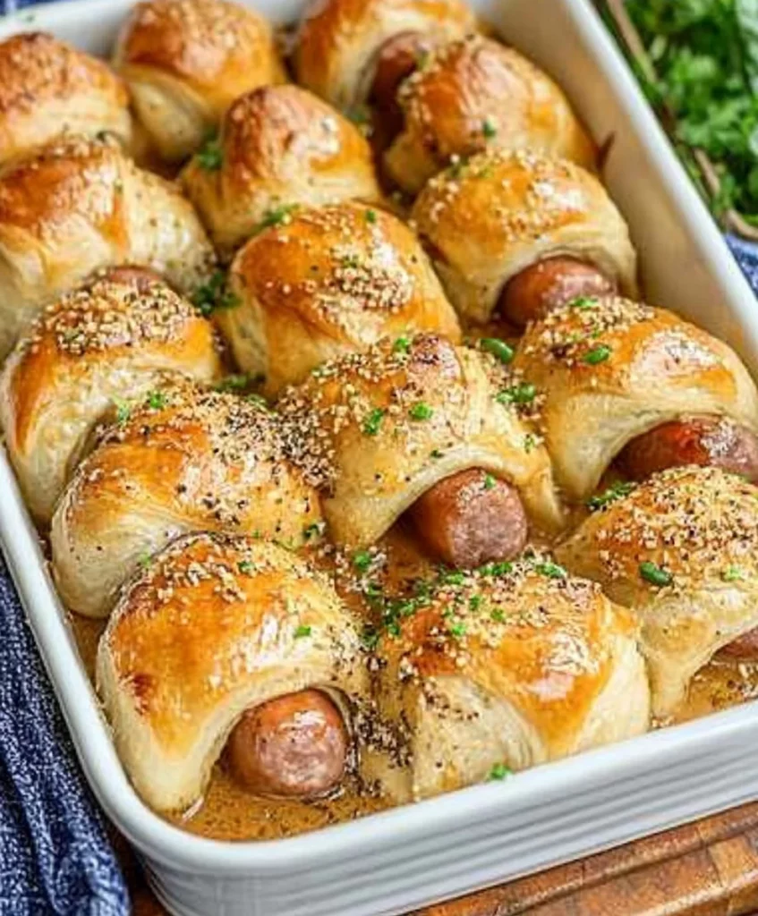 Glazed Pigs in a Blanket – Football Friday