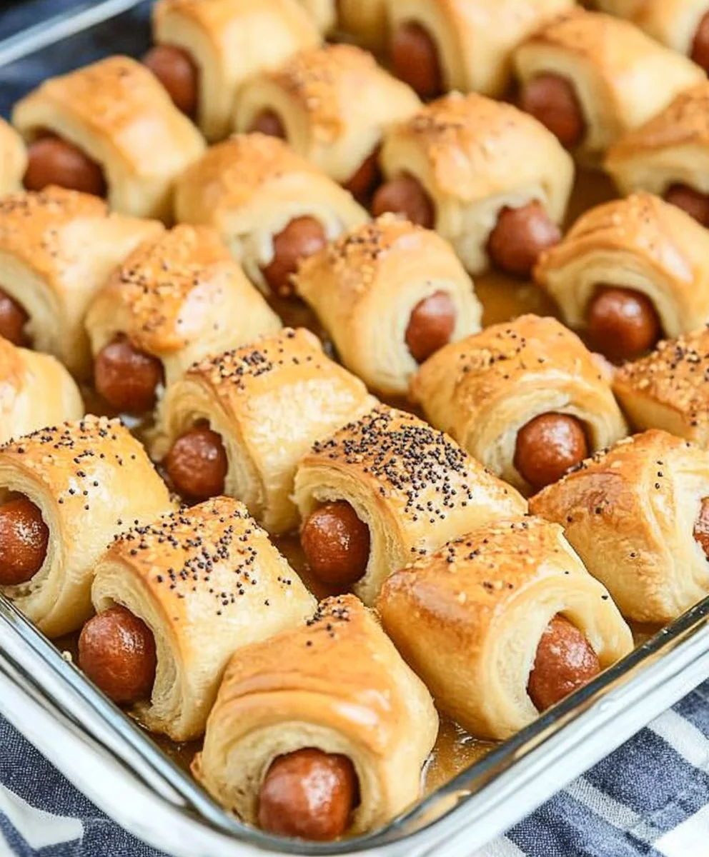 Glazed Pigs in a Blanket – Football Friday