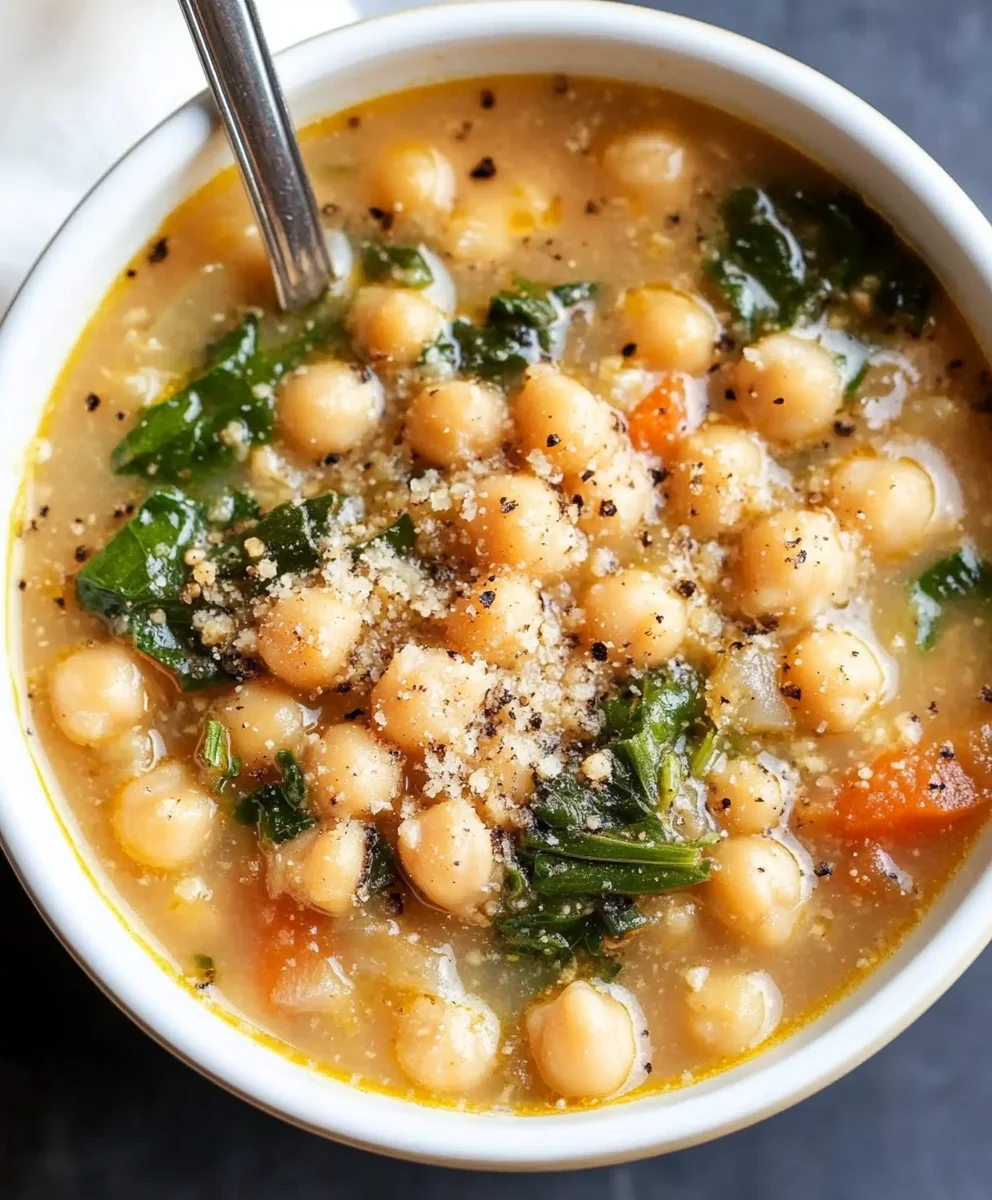 Chickpea Soup