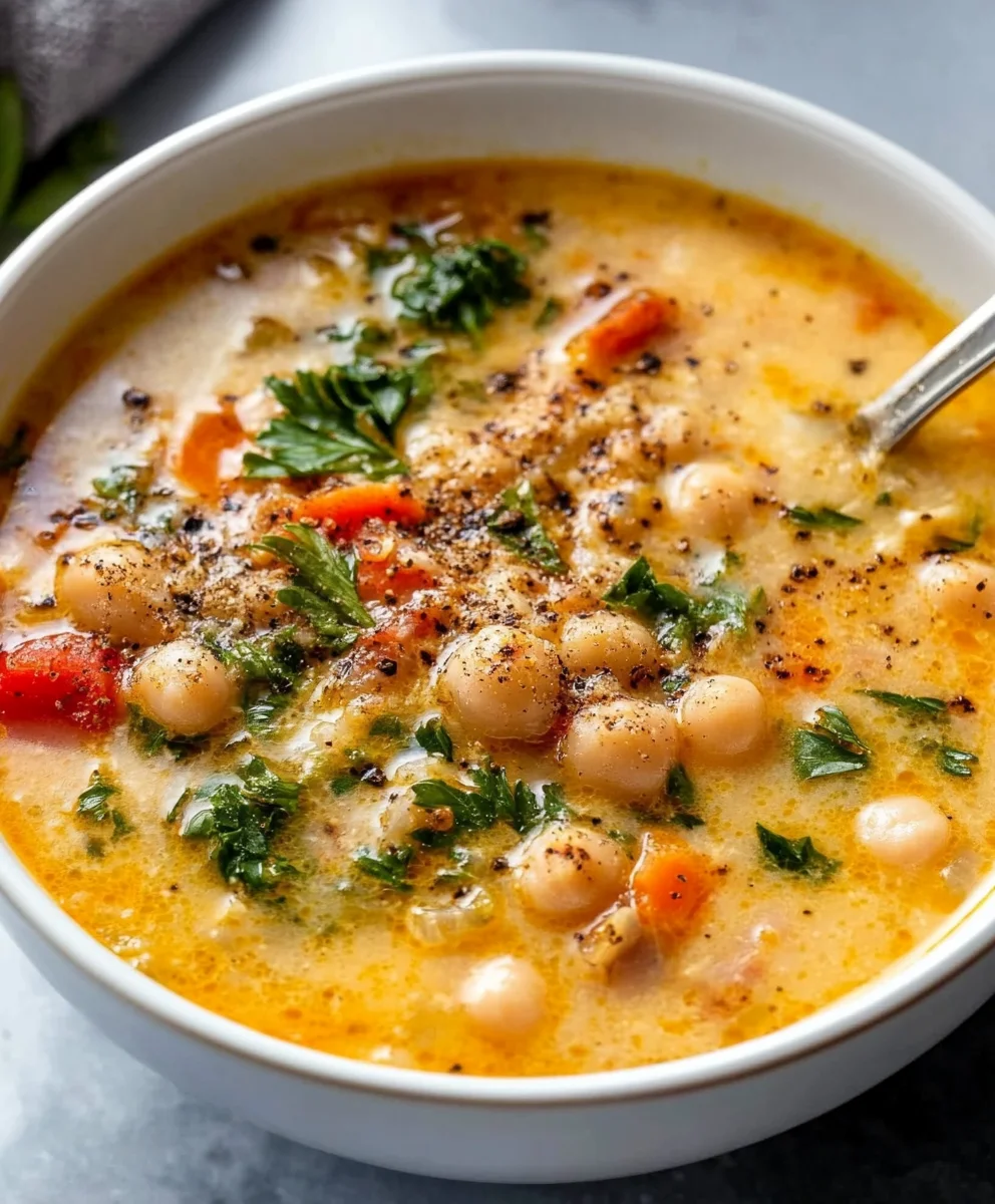 Chickpea Soup