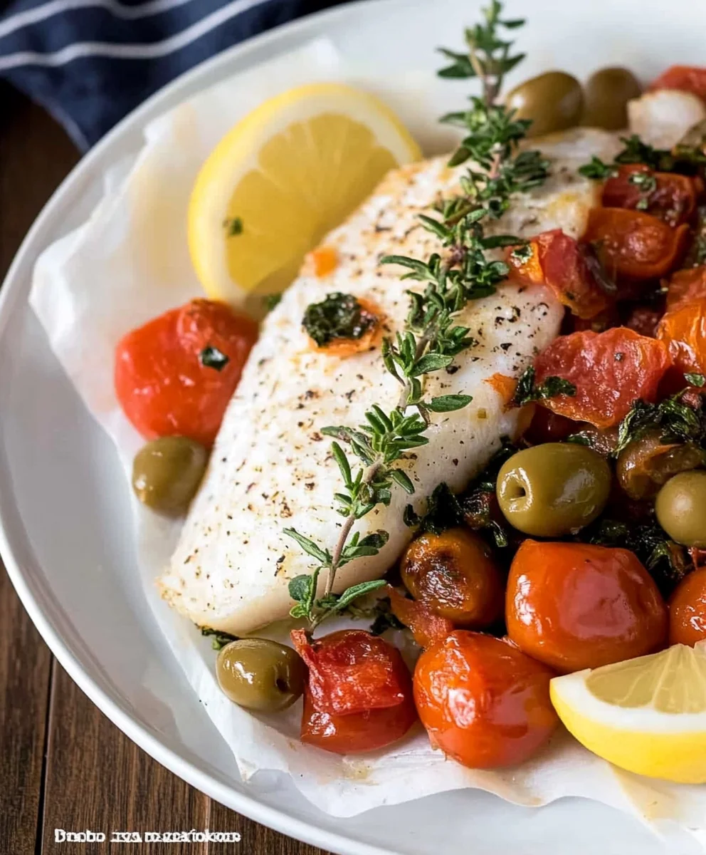 Sea Bass en Papillote