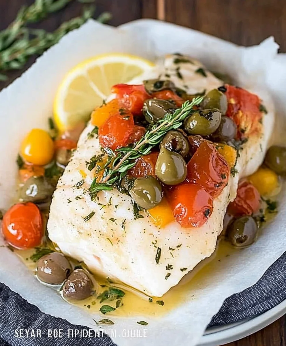 Sea Bass en Papillote