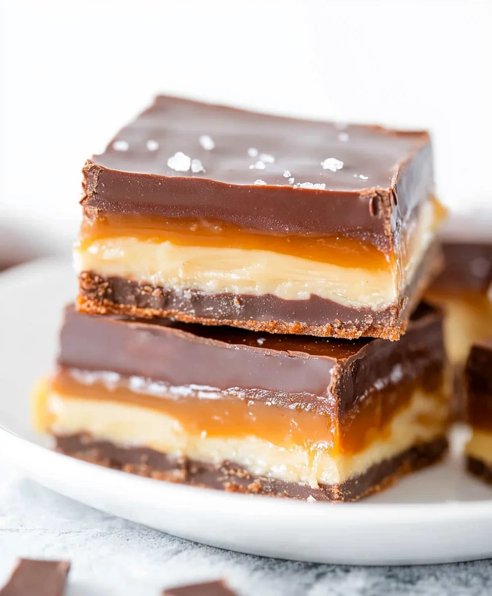 Homemade Snickers Recipe