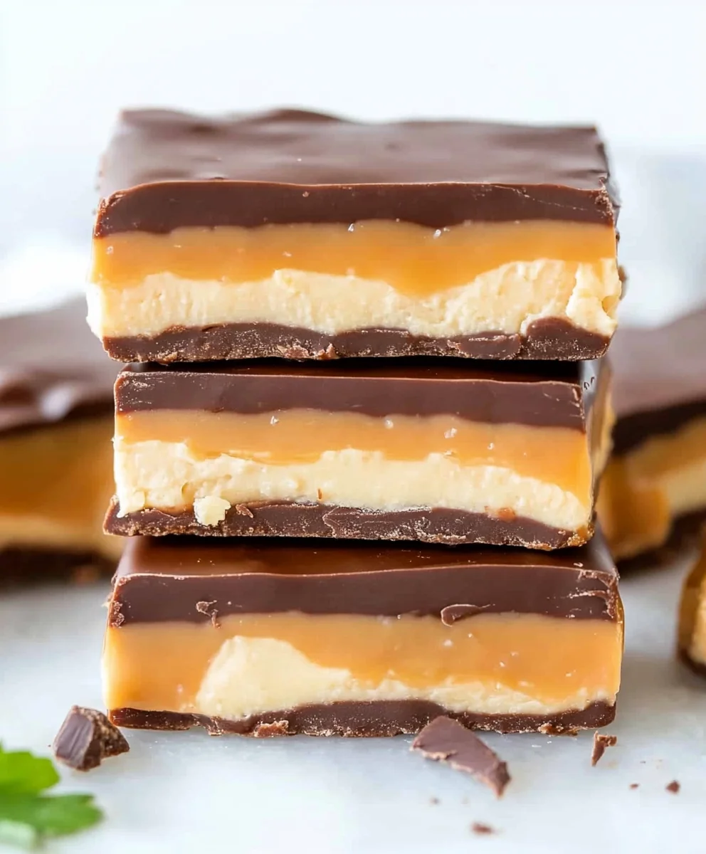 Homemade Snickers Recipe