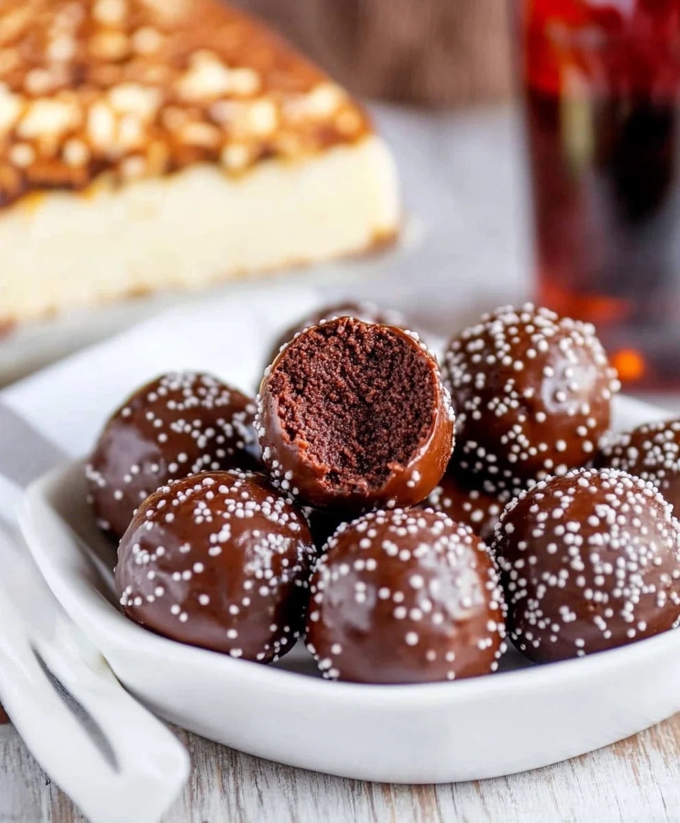 The Best Chocolate Rum Balls Recipe