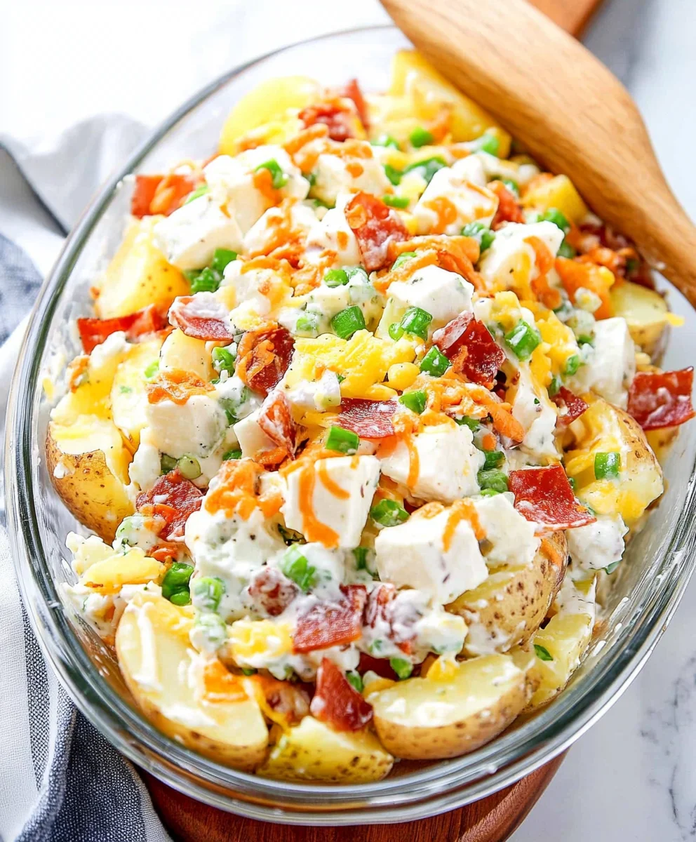 Loaded Baked Potato Salad