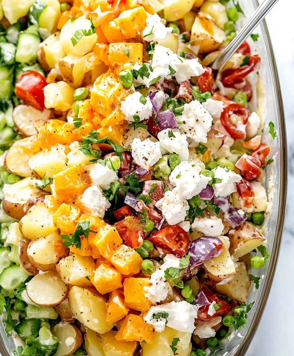 Loaded Baked Potato Salad