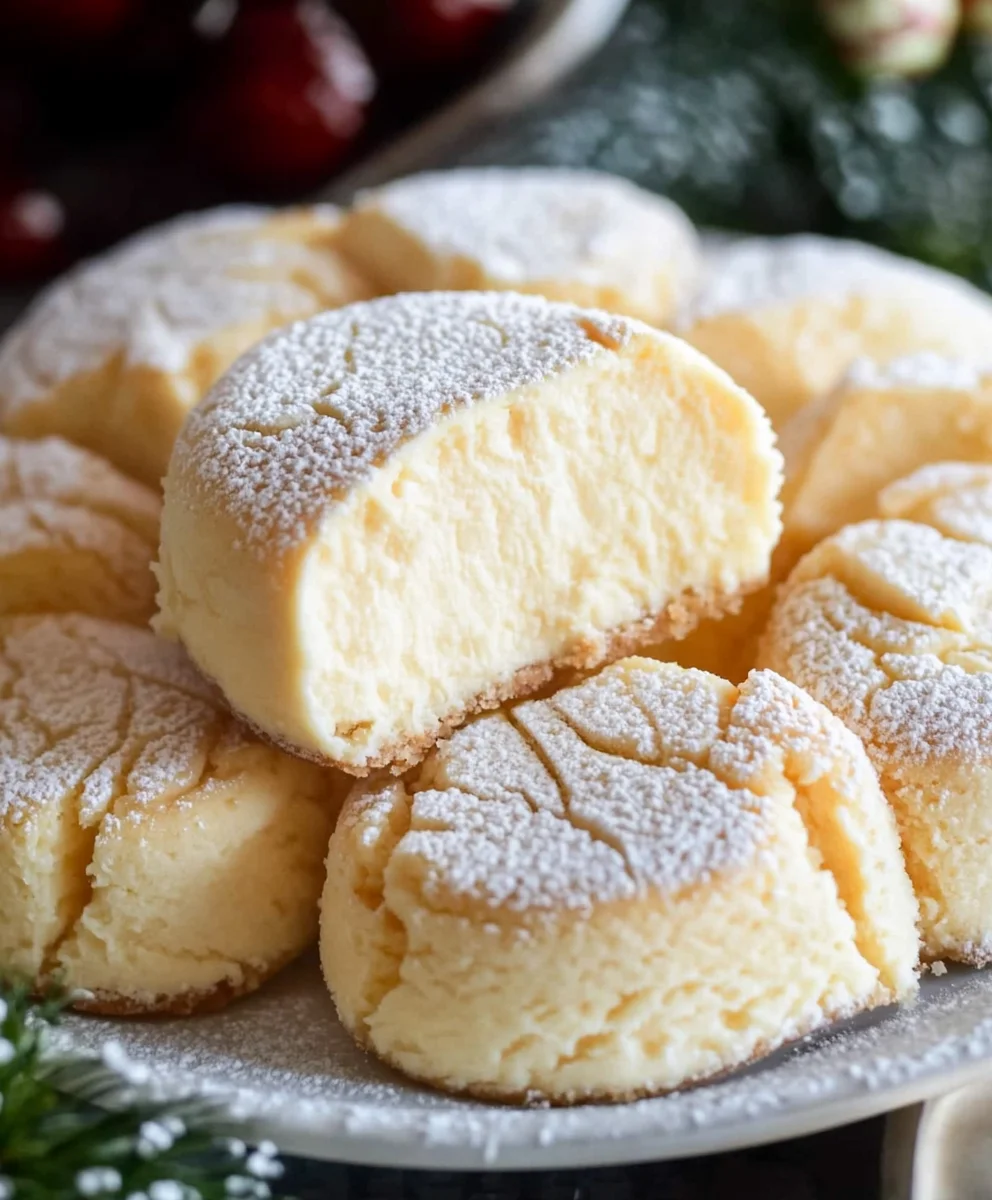 Sweetened Condensed Milk Snowballs