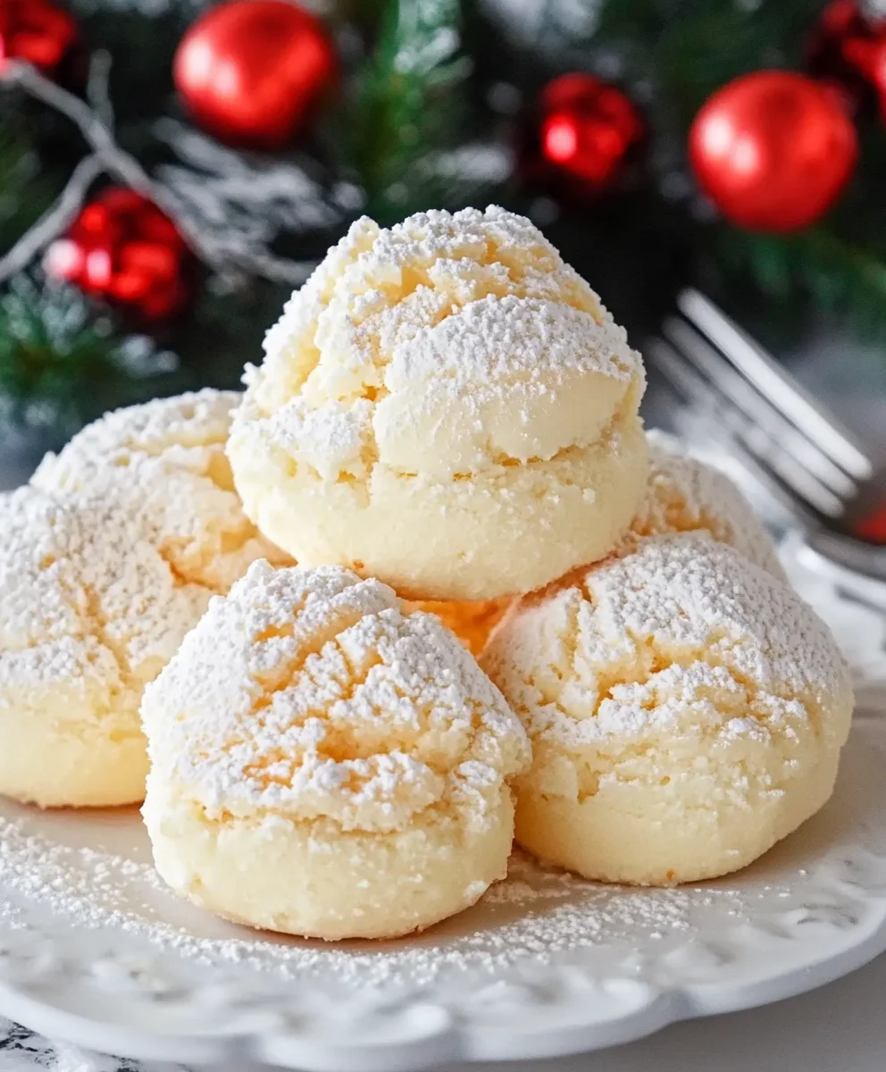 Sweetened Condensed Milk Snowballs