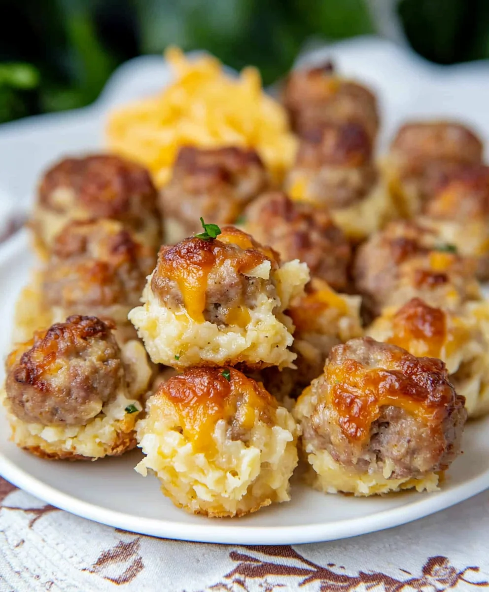 Sausage & Hash Brown Balls