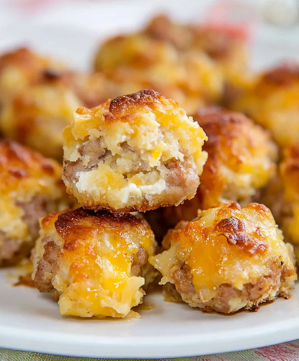 Sausage & Hash Brown Balls