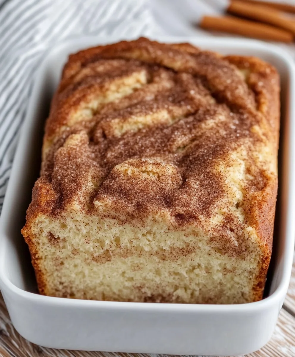Irresistible Amish Cinnamon Bread (no starter needed)