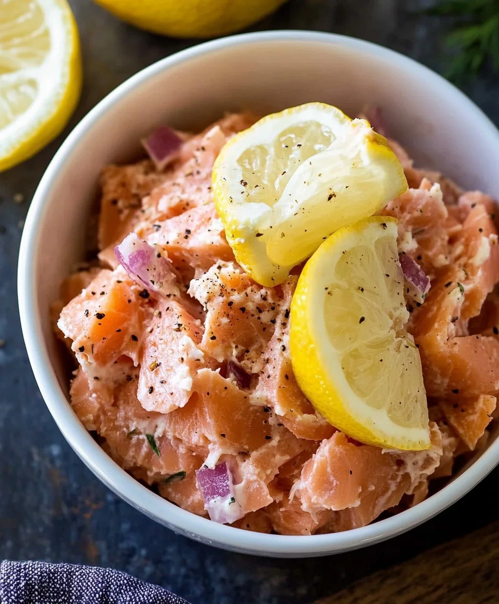 Smoked Salmon Pâté With Hot or Cold Smoked Salmon