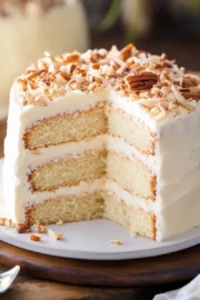Italian Cream Cake