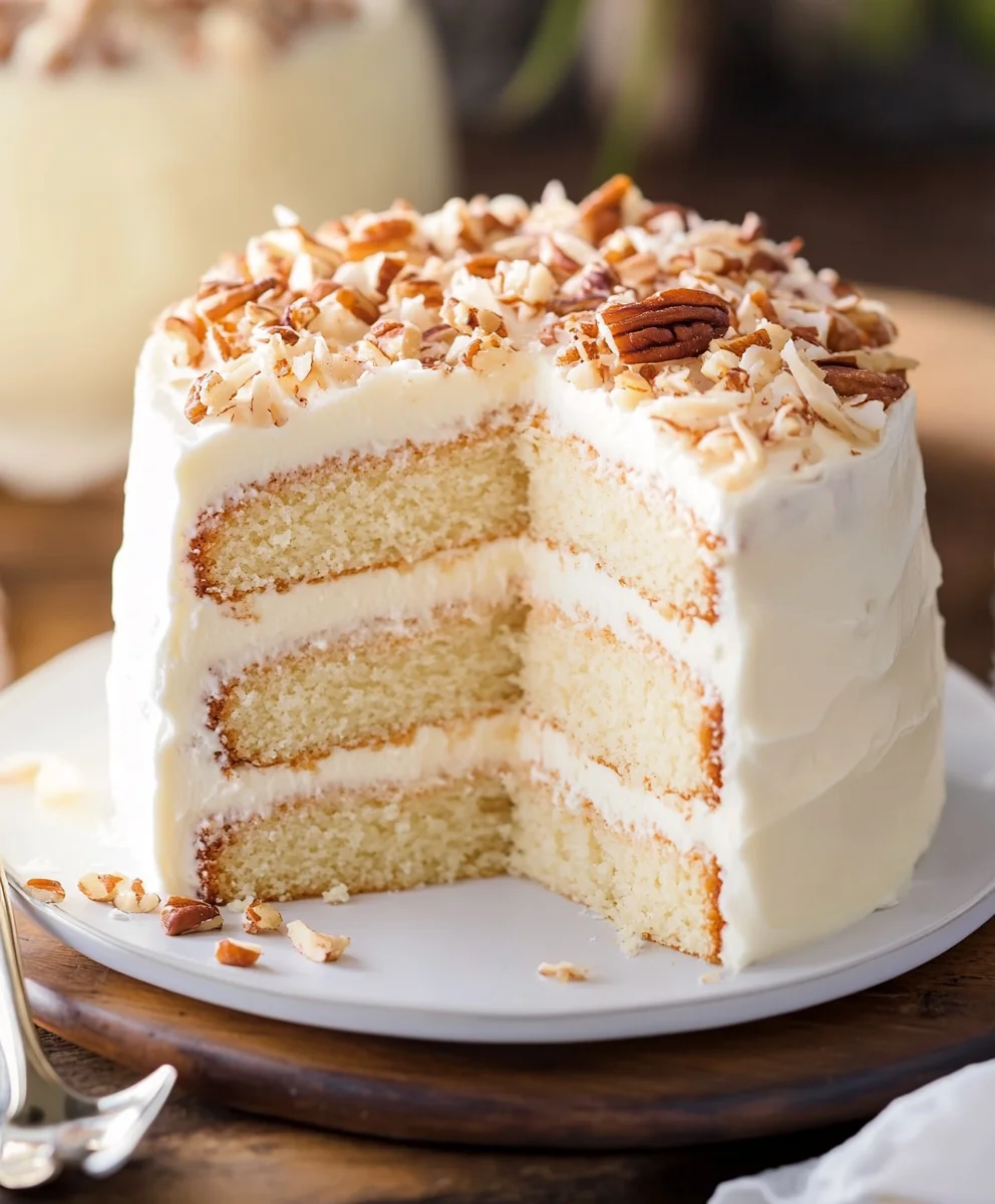 Italian Cream Cake
