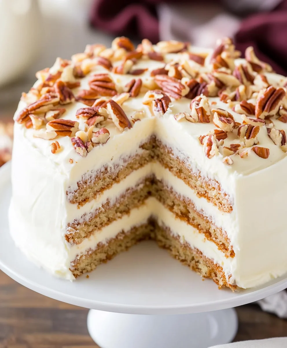 Italian Cream Cake