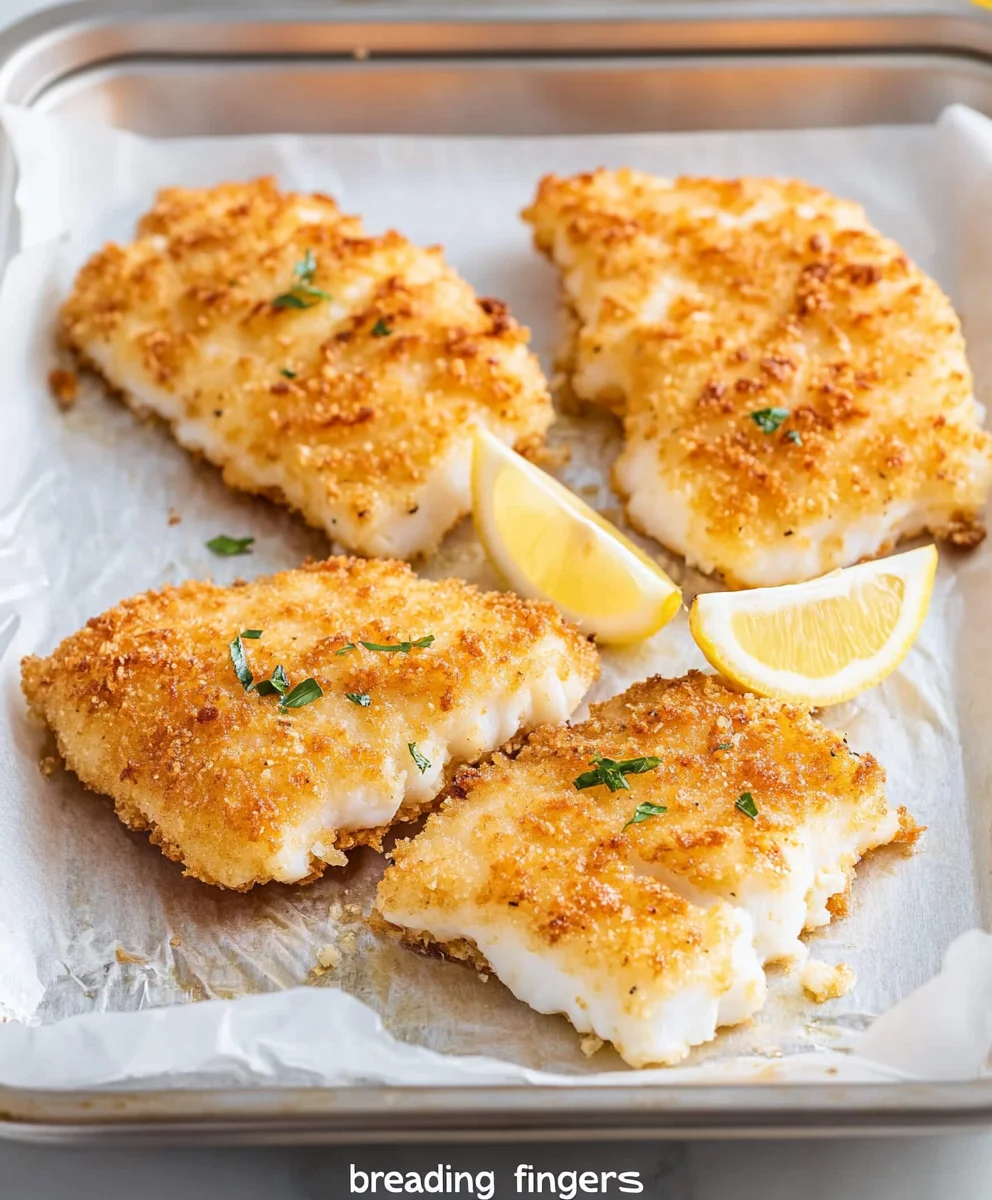 Oven-Fried Cod Recipe (Crispy & Delicious!)