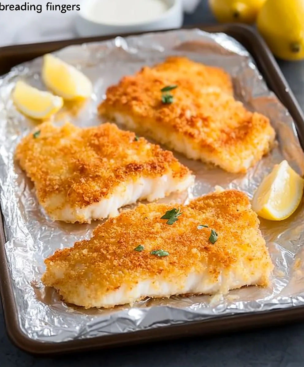 Oven-Fried Cod Recipe (Crispy & Delicious!)