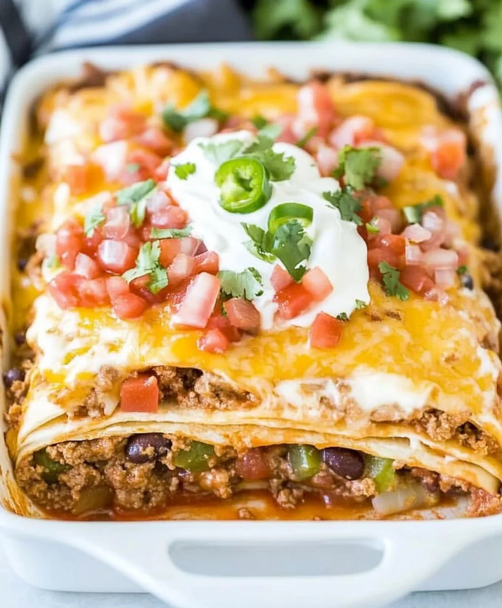 Taco Lasagna