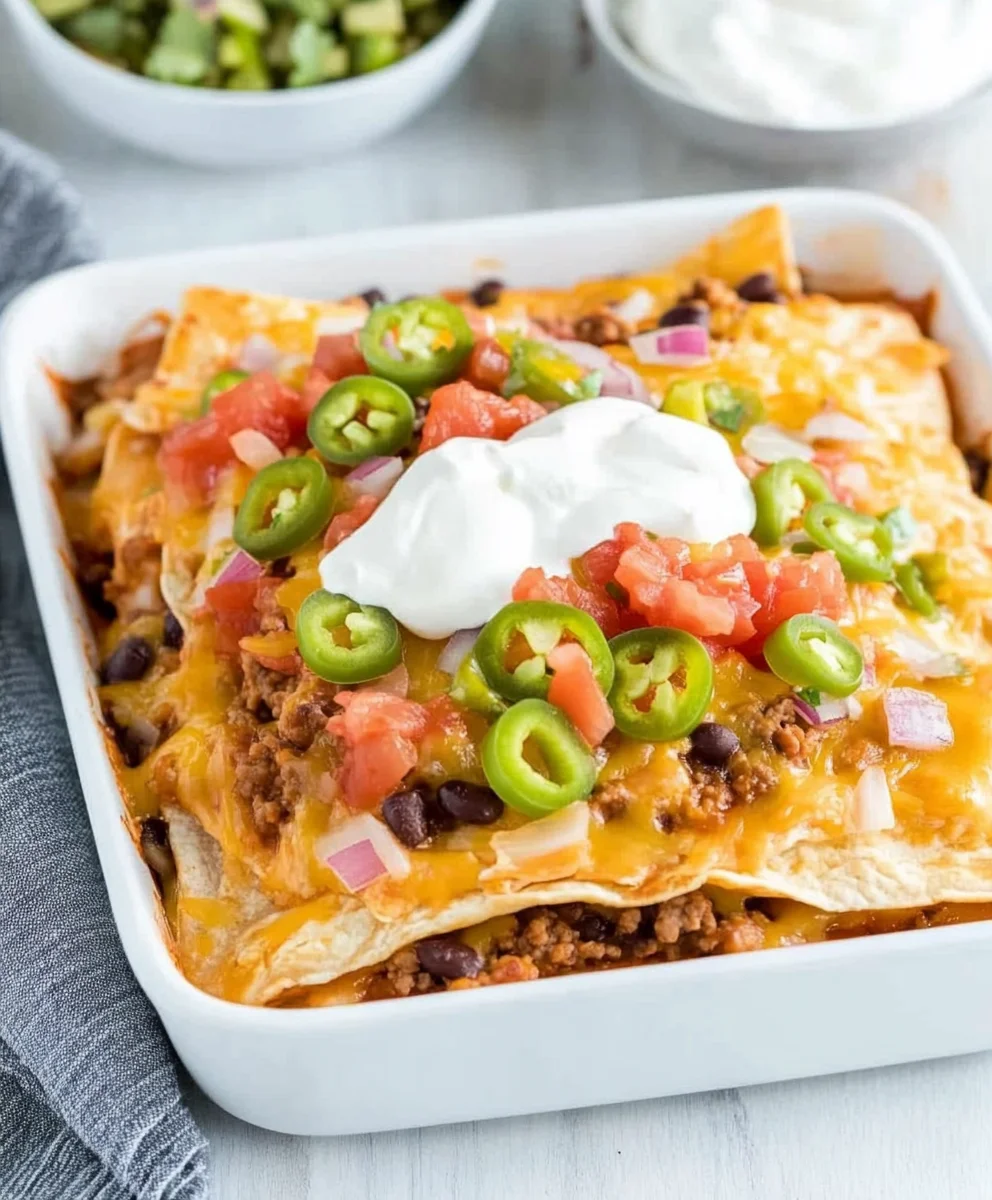 Taco Lasagna