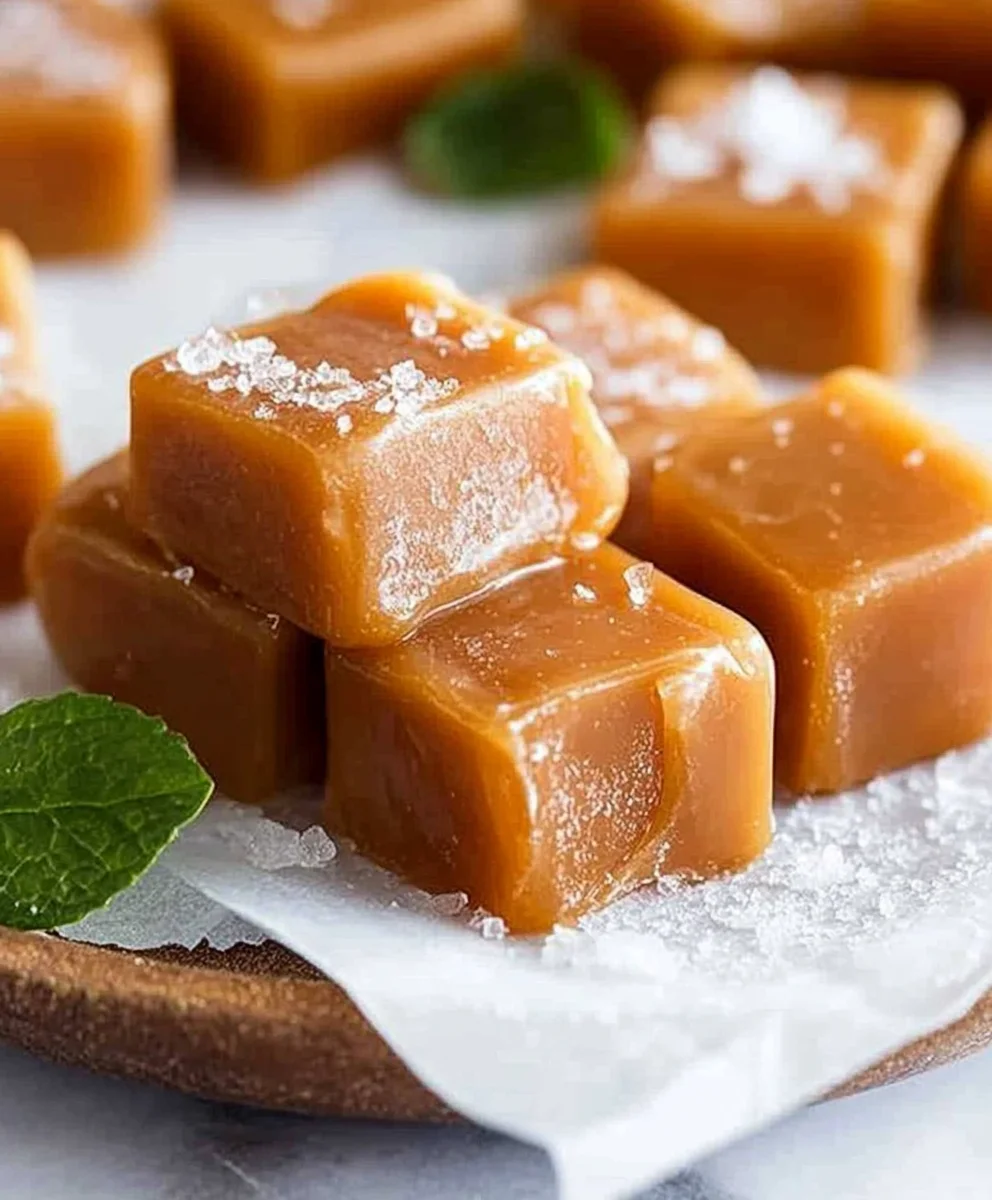Soft, Buttery Homemade Caramels