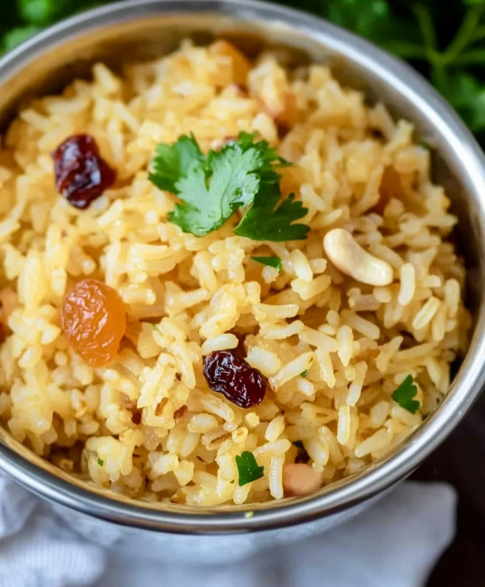 Cashew Rice Pilaf