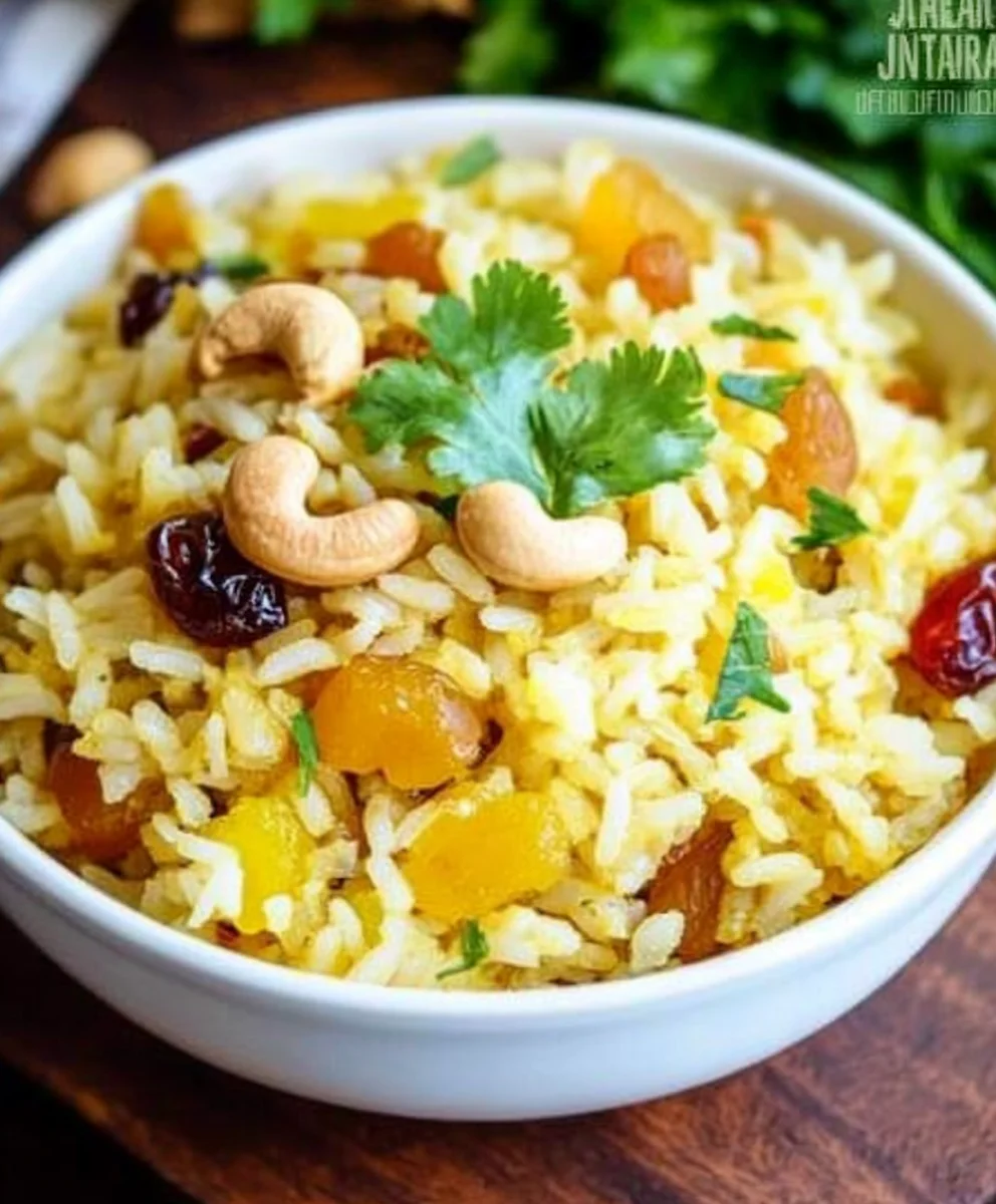 Cashew Rice Pilaf