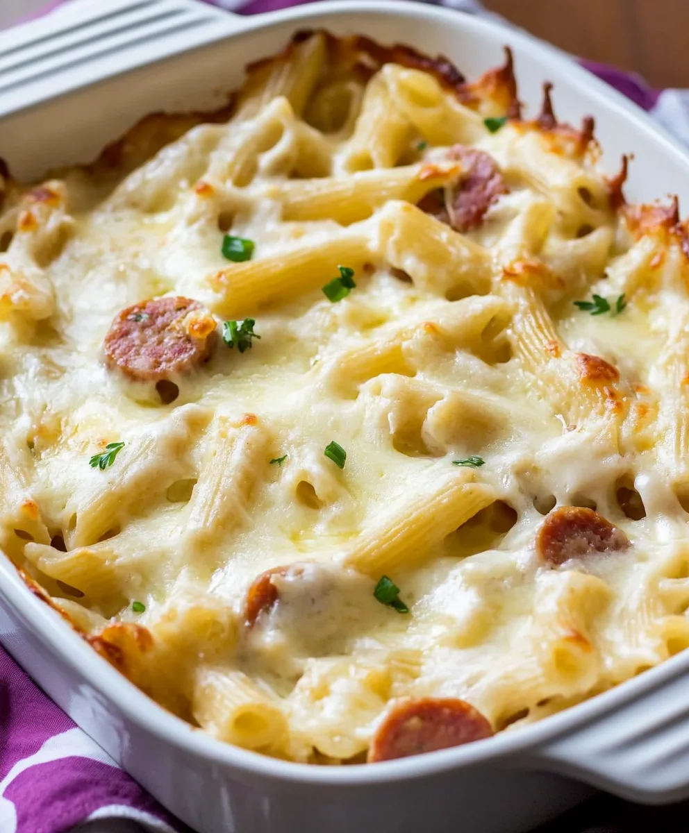 Polish Pasta Casserole