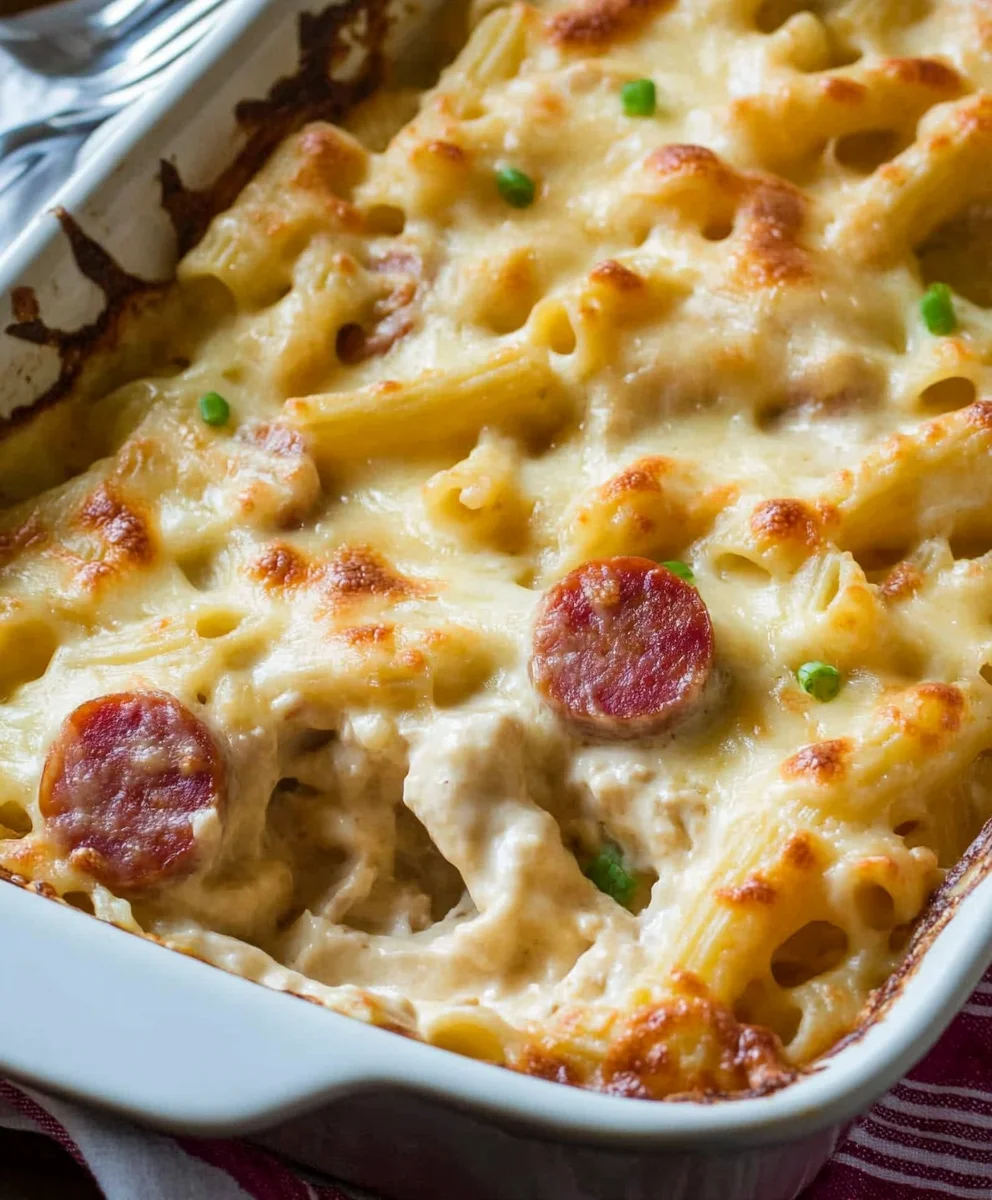 Polish Pasta Casserole