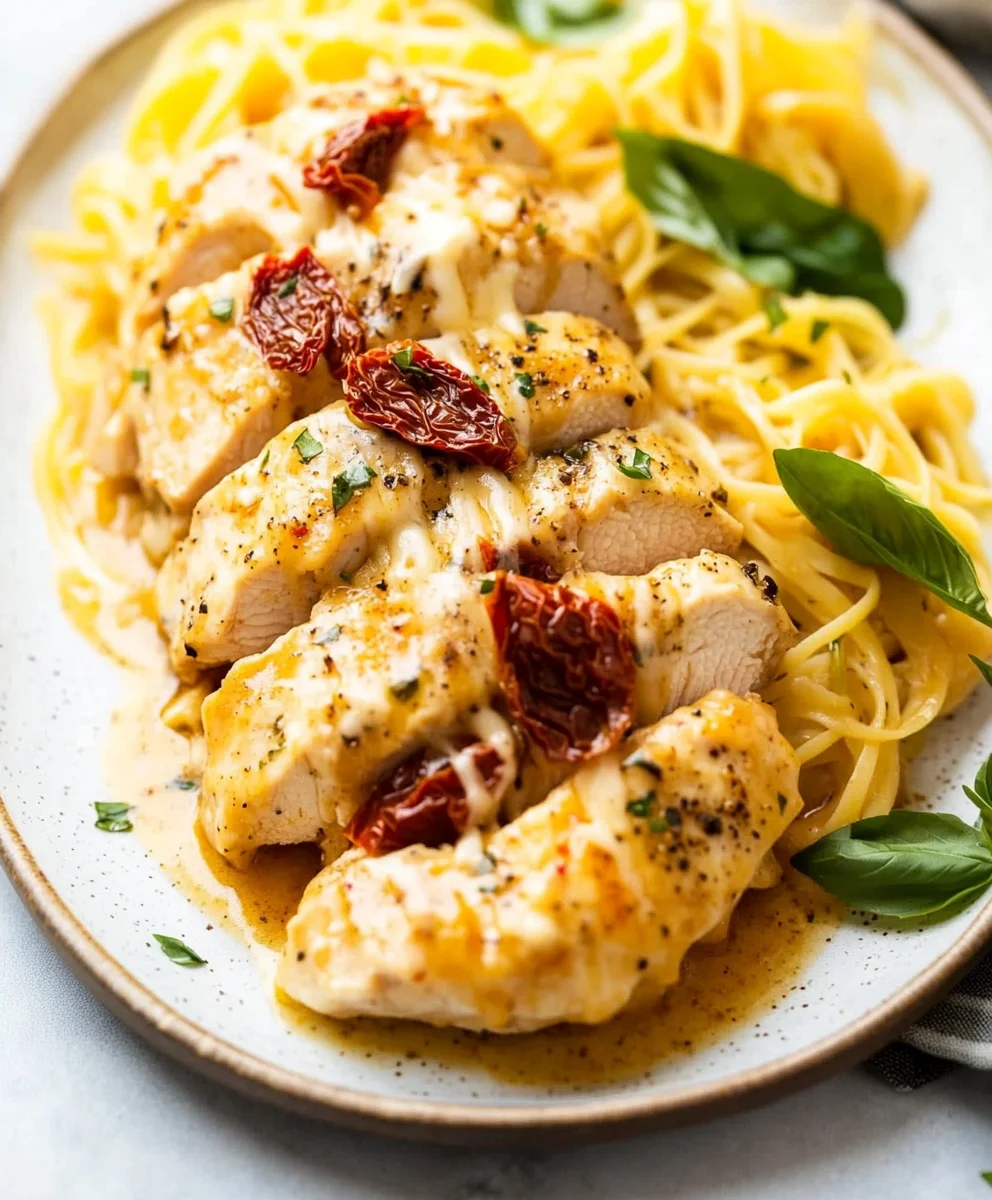Crockpot Marry Me Chicken