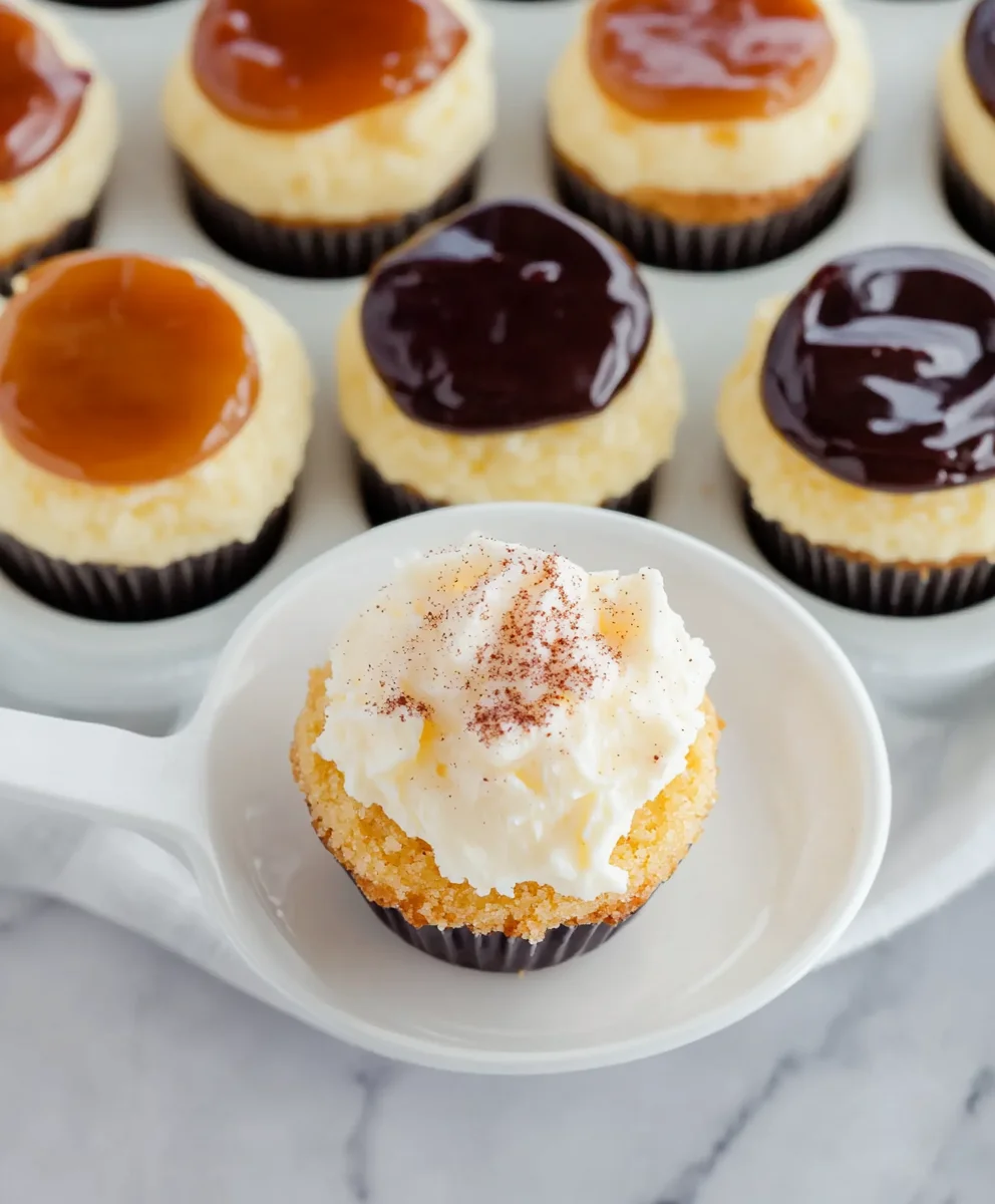 Mini Cheesecakes