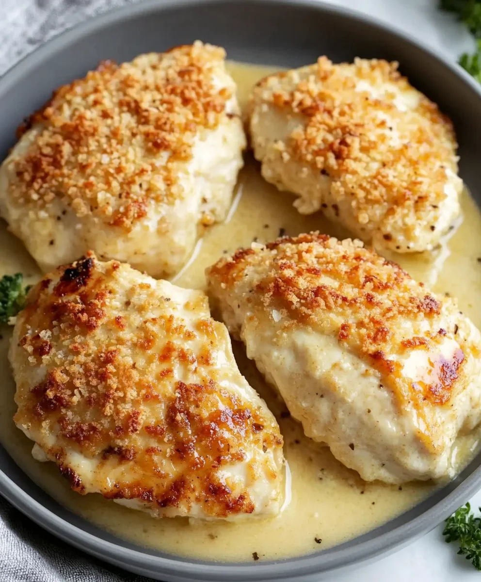Copycat Longhorn Parmesan Crusted Chicken