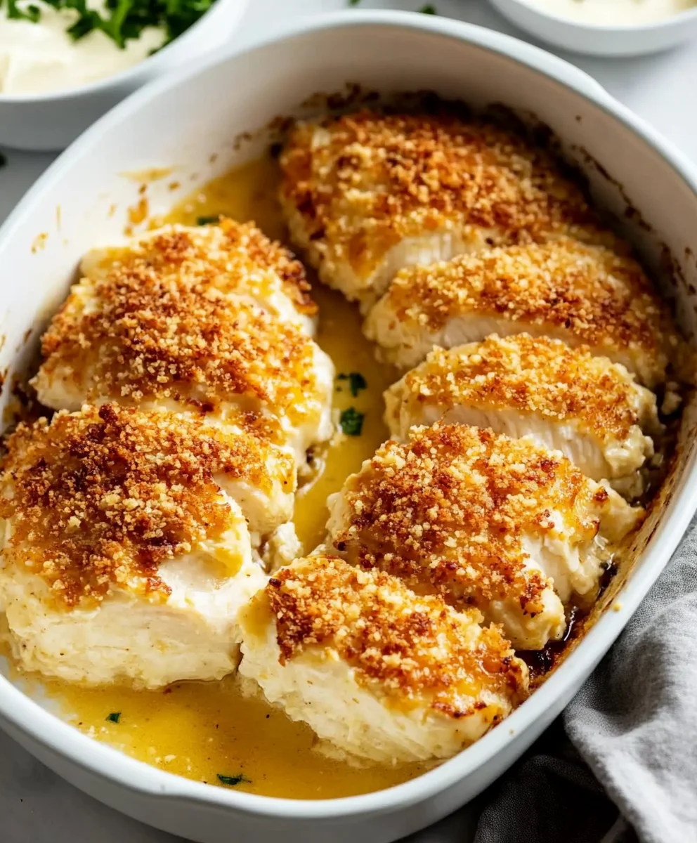 Copycat Longhorn Parmesan Crusted Chicken