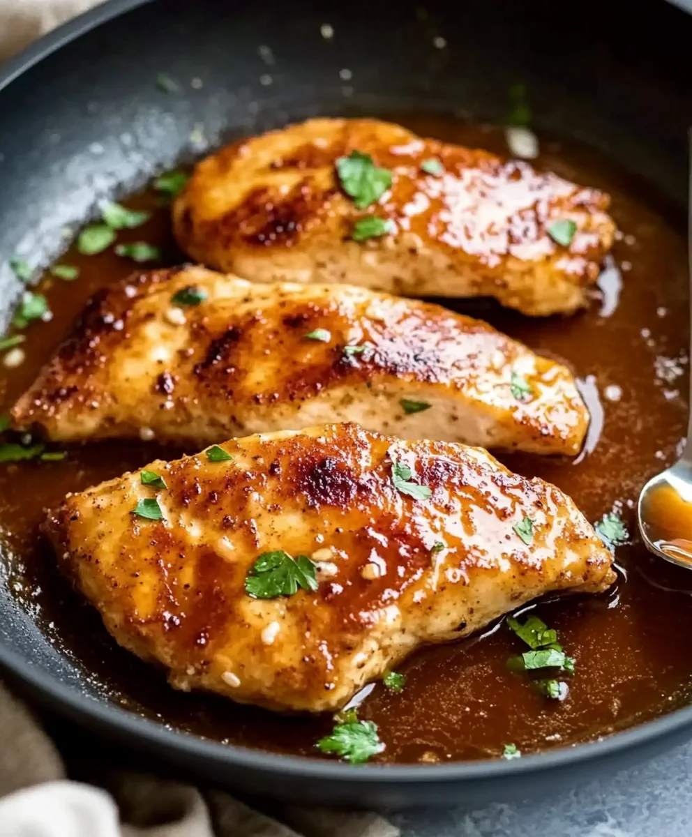 Honey Garlic Chicken Breast