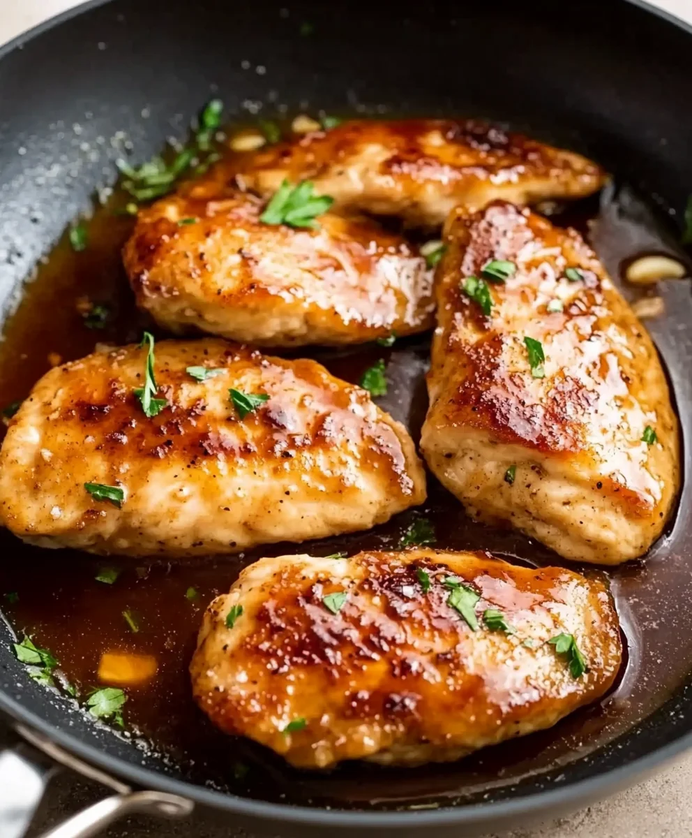 Honey Garlic Chicken Breast