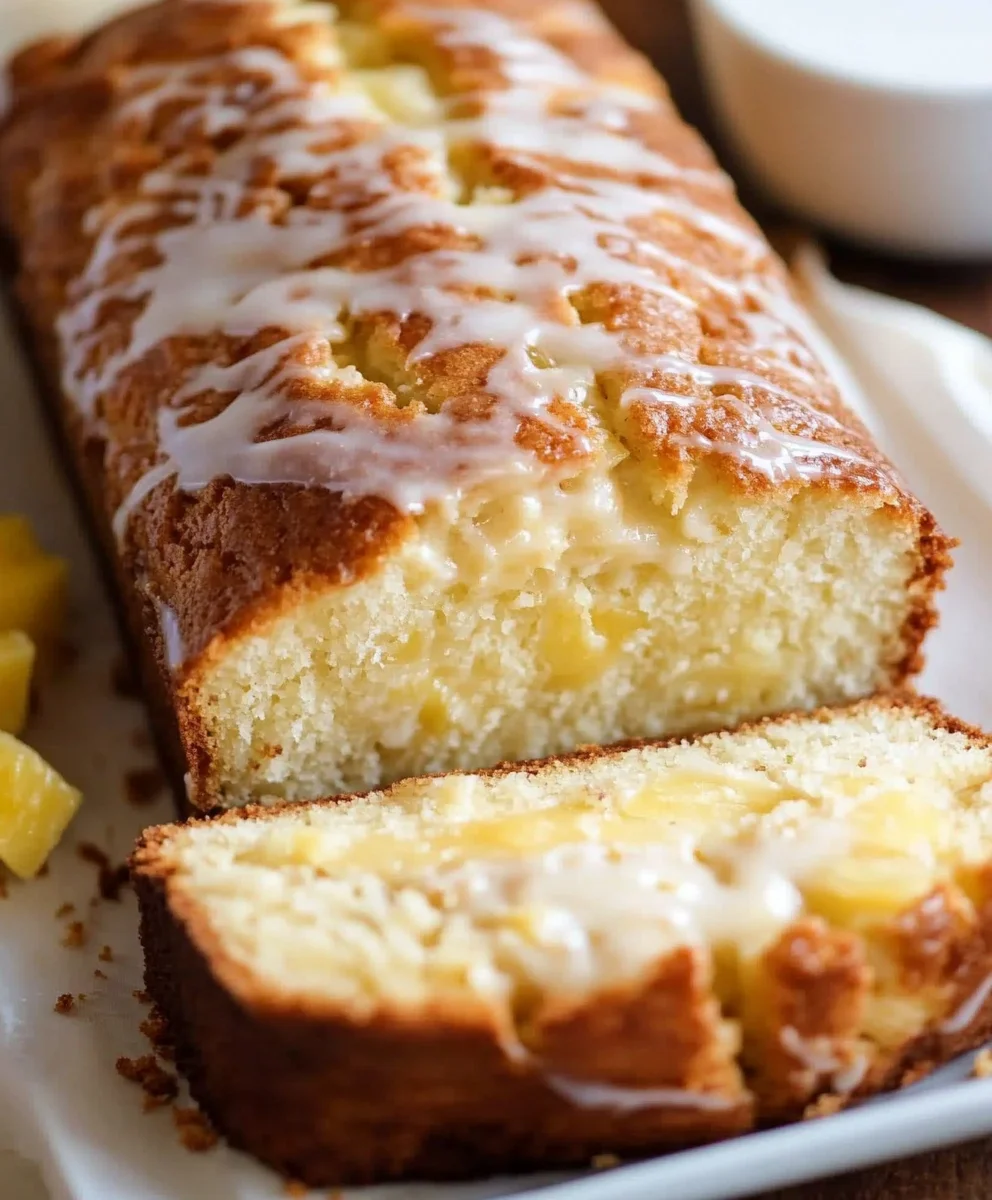 Pineapple Quick Bread